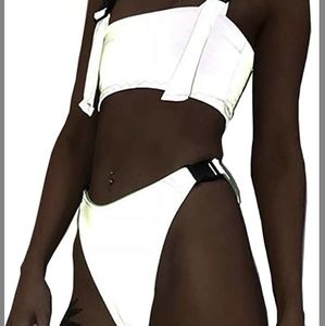 Reflective Bikini Set
